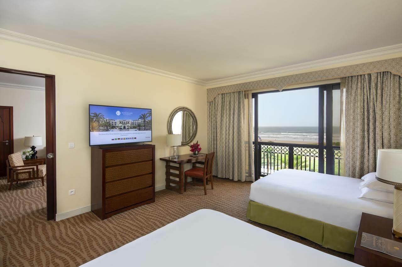Mazagan Beach & Golf Resort Azemmour Exteriör bild
