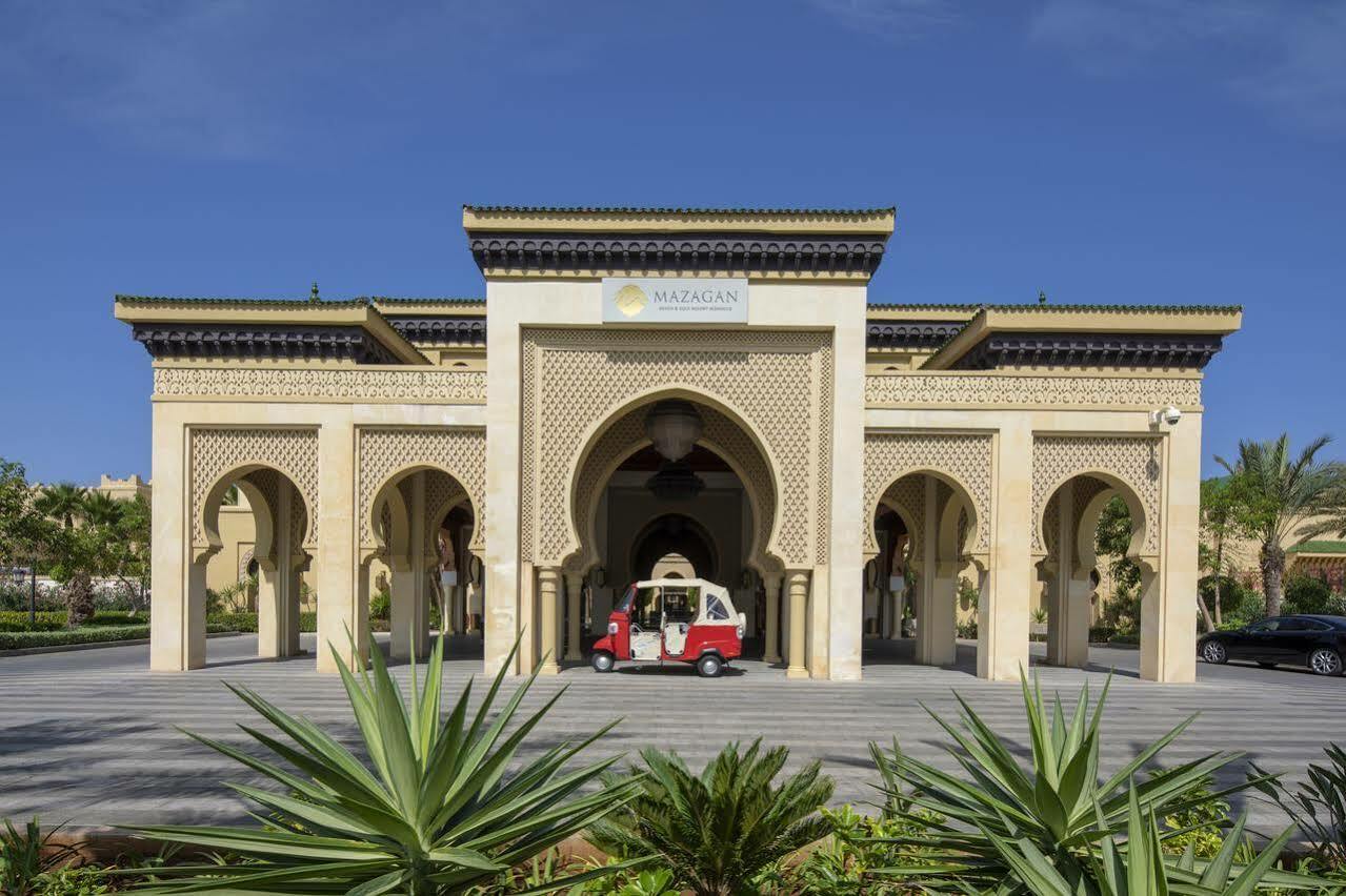 Mazagan Beach & Golf Resort Azemmour Exteriör bild